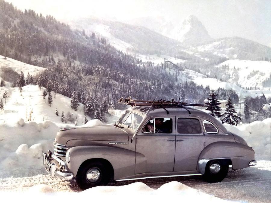  Opel Kapitan 1951 года  (фото 4 из 9)